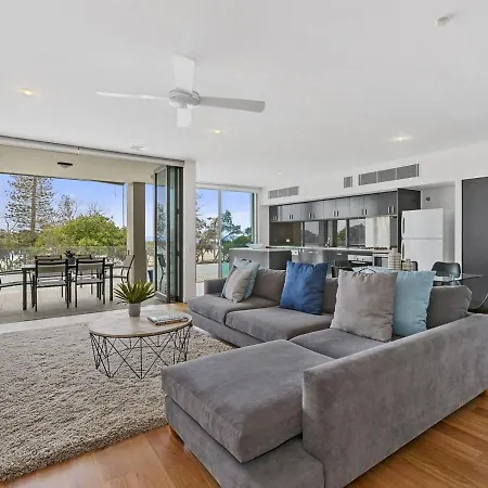Kingscliff Nor Nor East 101 With Ocean Glimpses Apartment Exterior photo